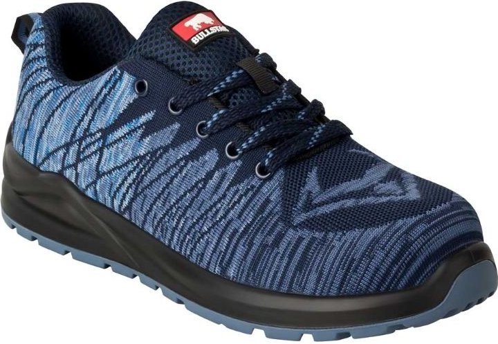 Sicherheitsschuh worxtar S1P, taubenblau/marine, Gr.45, Unisex - Bullstar