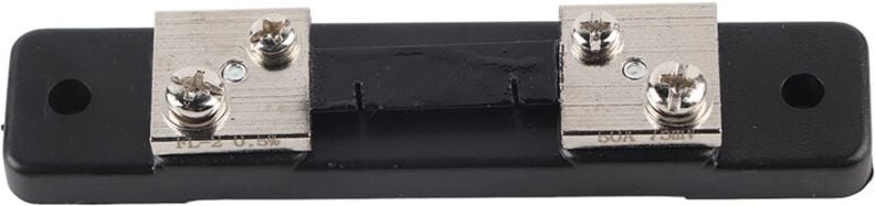 Zoternen - AMP-Strom-Shunt-Widerstand 50 A/100 a 75 mV FL-2 für analoges digitales Amperemeter(50 a)