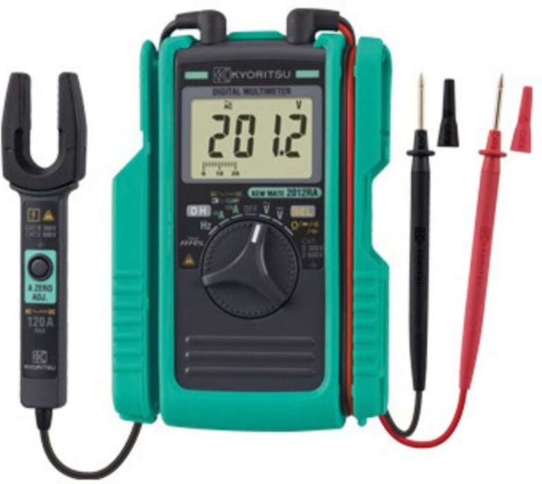 Kyoritsu - kew Mate 2012 ra Hand-Multimeter, Stromzange digital cat ii 600 v, cat iii 300 v