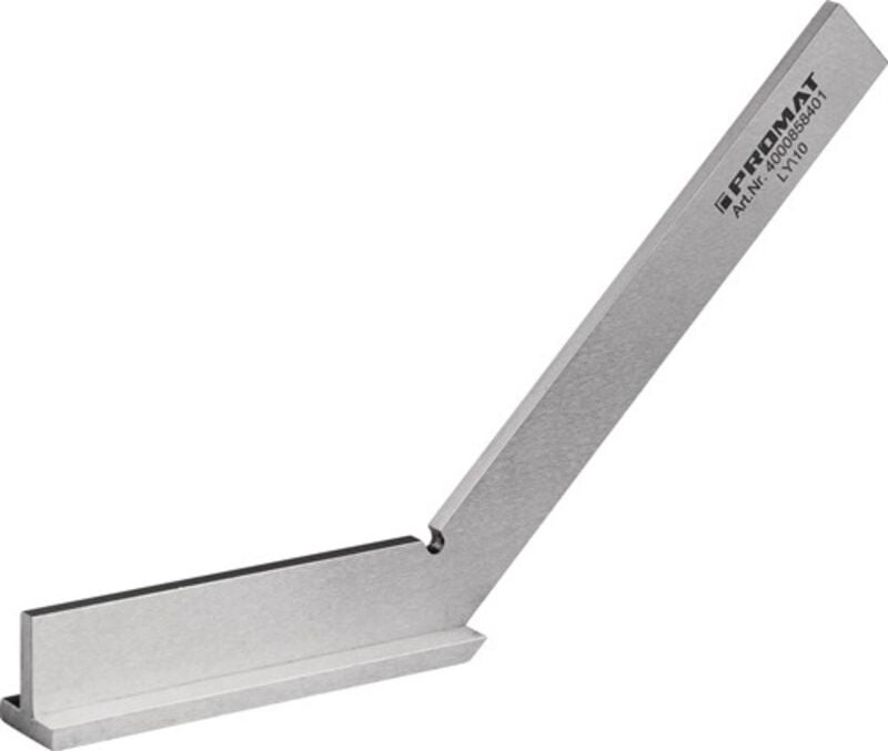 Promat - Gehrungswinkel din 875/II Schenkellänge 150 x 100 mm 135 ° mit Anschlag