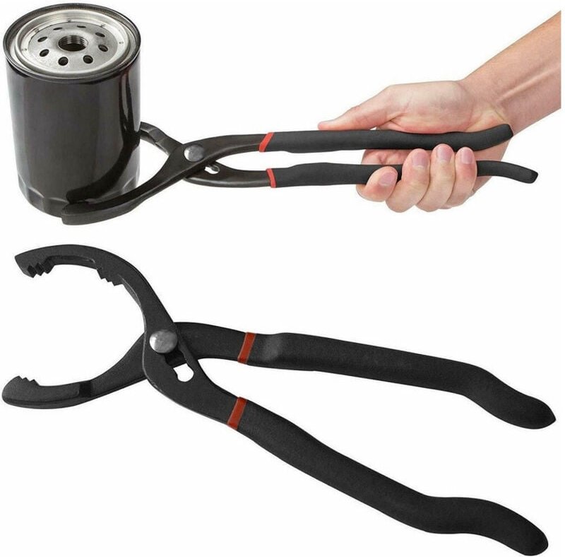 Trade Shop Traesio - Trade Shop - schlüsselzange zum demontieren und montieren von motorölfiltern mechanische zangen -