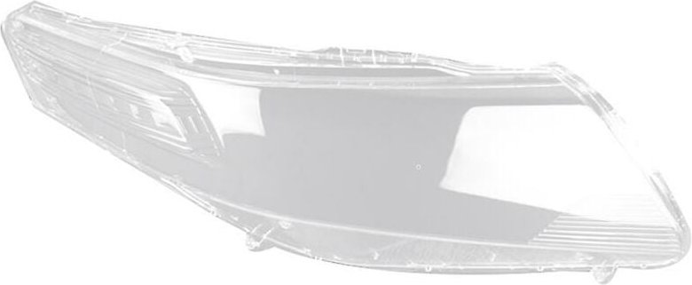 Woosien - Für 2009-2014 Rechts Auto Scheinwerfer Abdeckung Kopf Licht Lampe Transparent Lampenschirm Shell Objektiv Glas