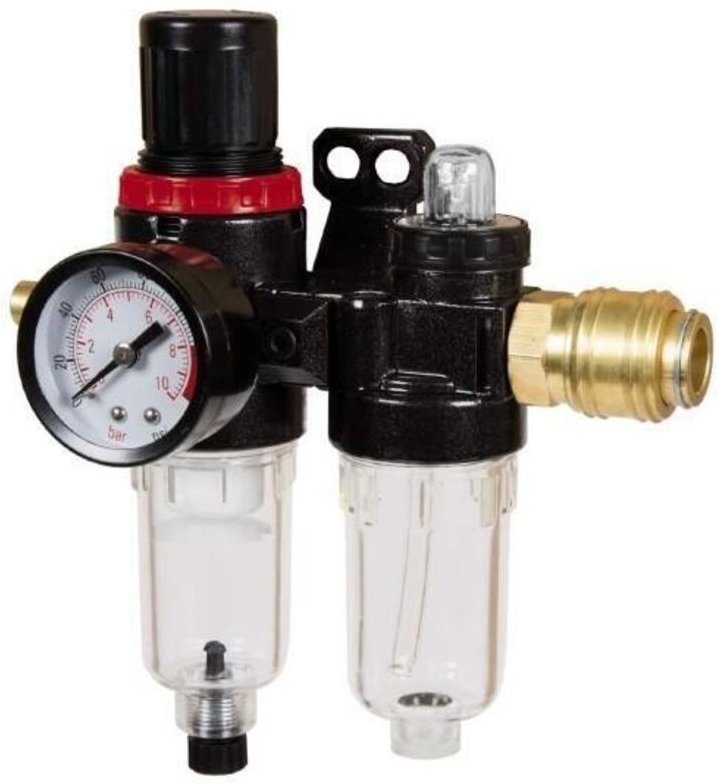 R 1/4' 4135001 Druckluft-Wartungseinheit 1 St. - Einhell