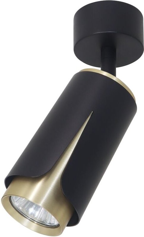 BLUME SCHWARZ GOLD SPOT 1xGU10