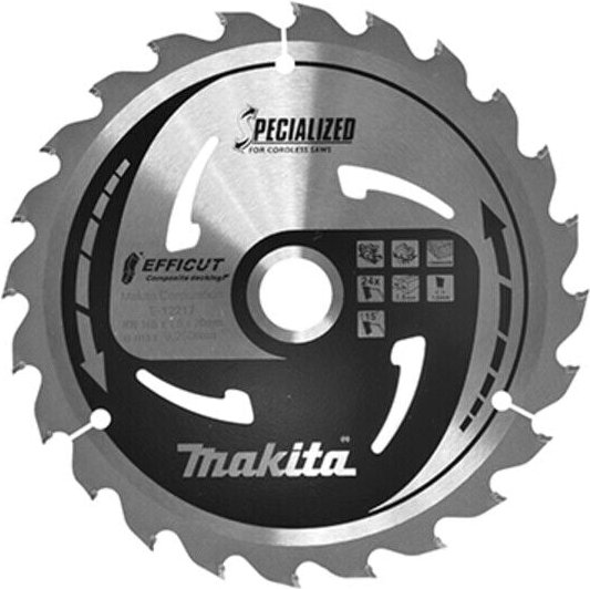 Thumbnail - Efficut Sägeb.165x20x24Z - Makita