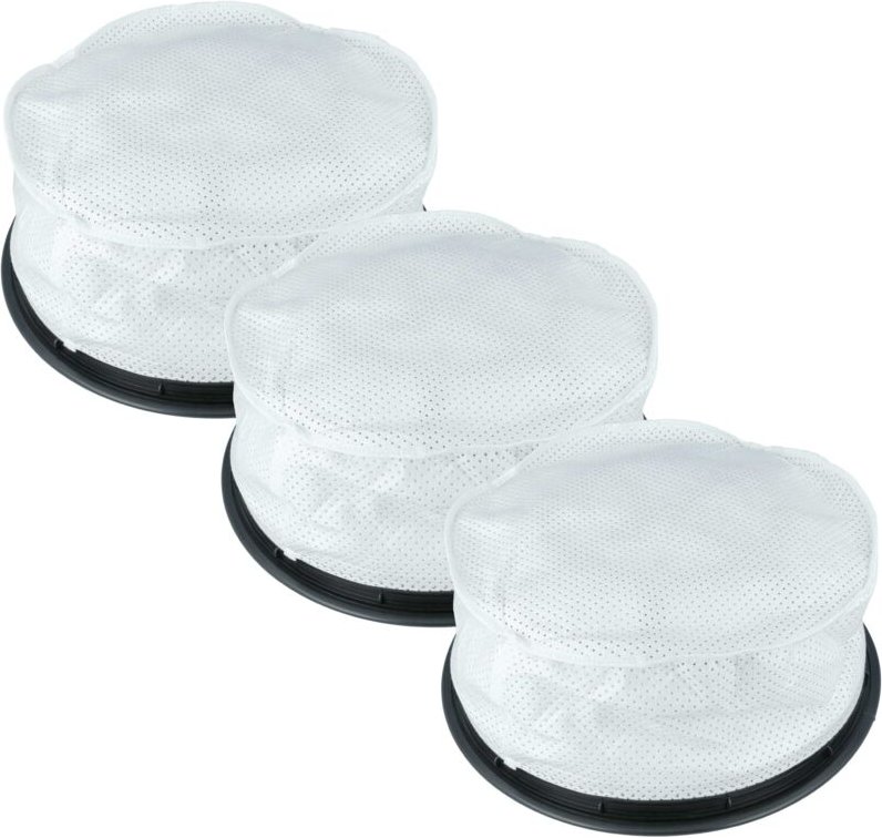 3x Rundfilter Ersatz für Numatic 604165, 604115 - Vhbw