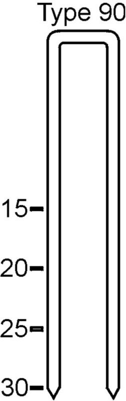 Schneider Druckluft - Heftklammer kl 90/30 CNKH/2000 DGKC420030