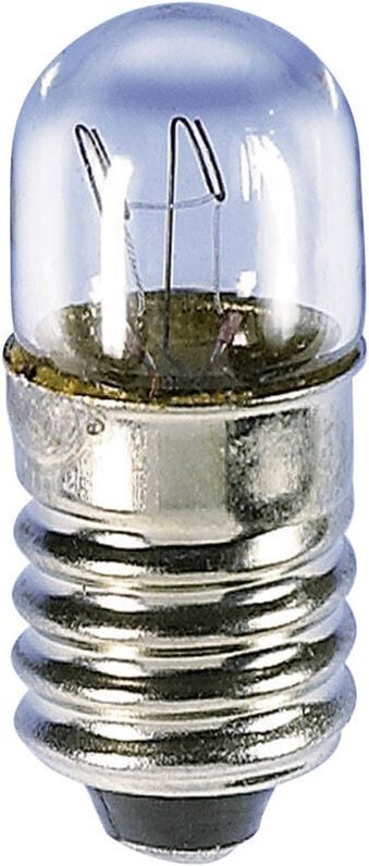 Barthelme 00211320 Kleinröhrenlampe 130 V 2.60 W E10 Klar 1 St.