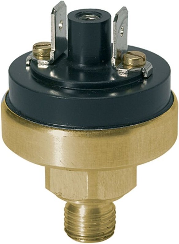 Druckschalter, Niederdruck, ms, M10x1, 0,2 - 1,5 bar, Schließer - Riegler