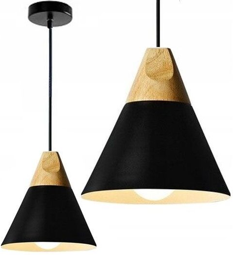 Hängelampe scandi a black