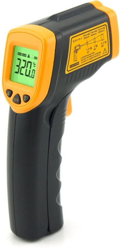 Intelligenter Sensor AR320 Digitales Infrarot-Thermometer ohne LCD-Display, schnelle Reaktionszeit für die Chemie-, Umwe...