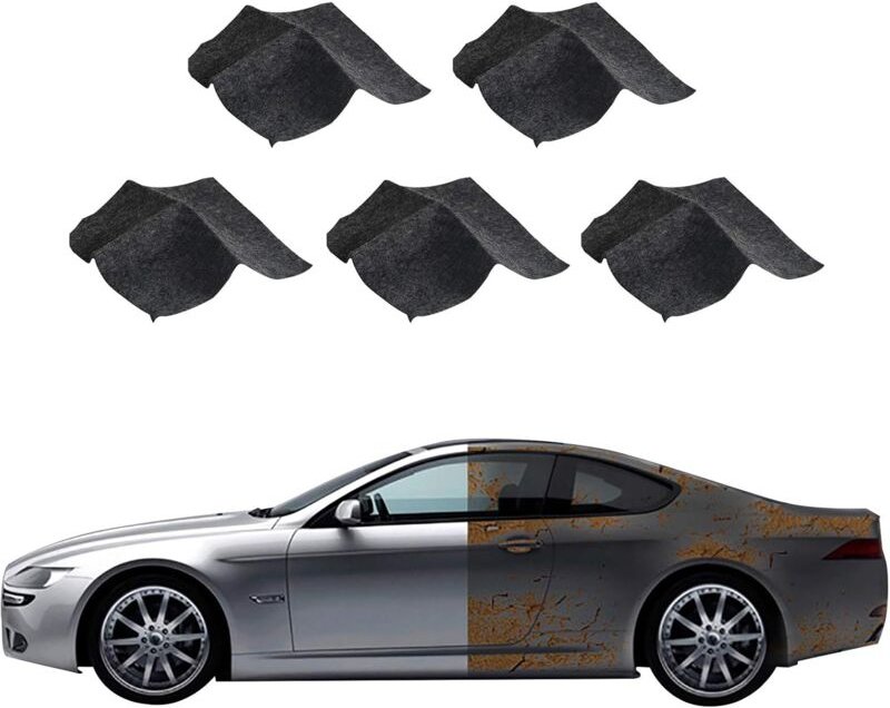 Thumbnail - 5 Stück Nano-Glanztücher für Autokratzer – Mehrzweck-Oberflächenpoliertuch – einfache und dauerhafte Reparatur von leich...