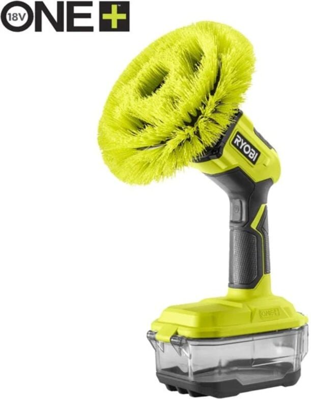 Compact Cordless Rotary Brush 18V One+ - ø 15cm, Drehzahl 210rpm - Mühelose Reinigung für Möbel de Garten, Wände de Dusc...