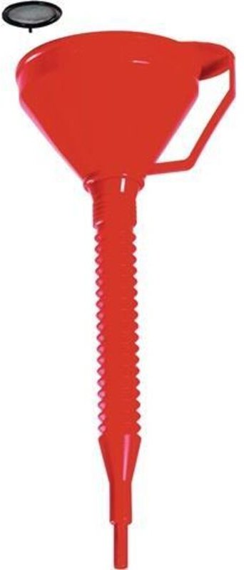 Trichter 160 mm hd-pe mit flexiblem Auslaufrohr