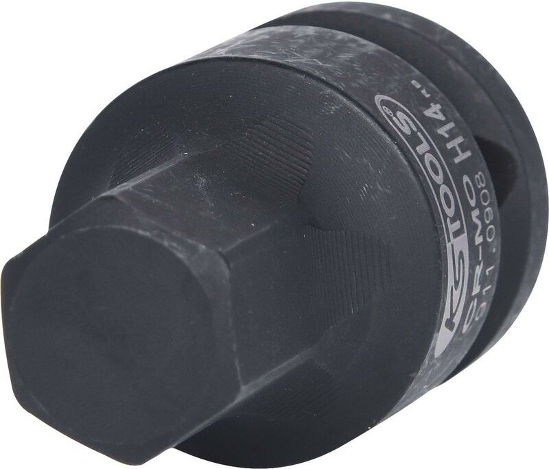 1/2' Kraft-Bit-Stecknuss Innensechskant, kurz, 14 mm