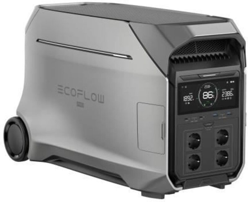 EcoFlow DELTA Pro 3 tragbare Powerstation