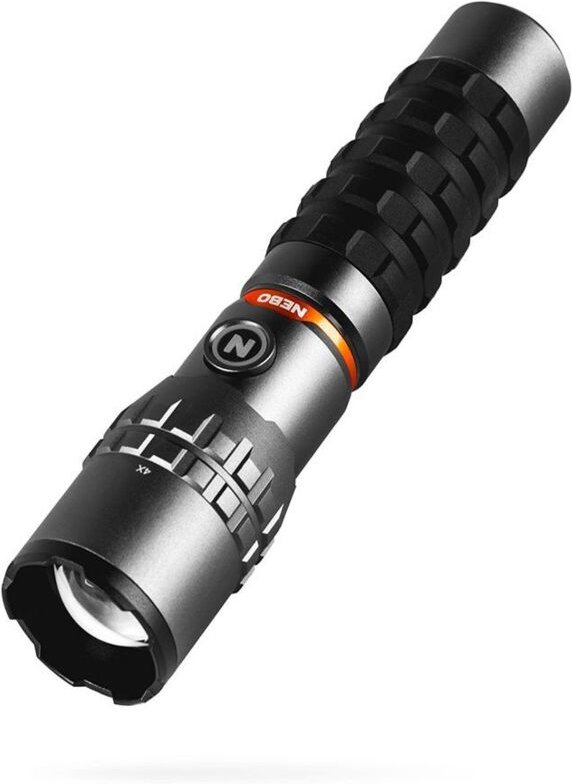 Nebo - Slyde King 2k Edelstahl-Taschenlampe de hand-held cob led
