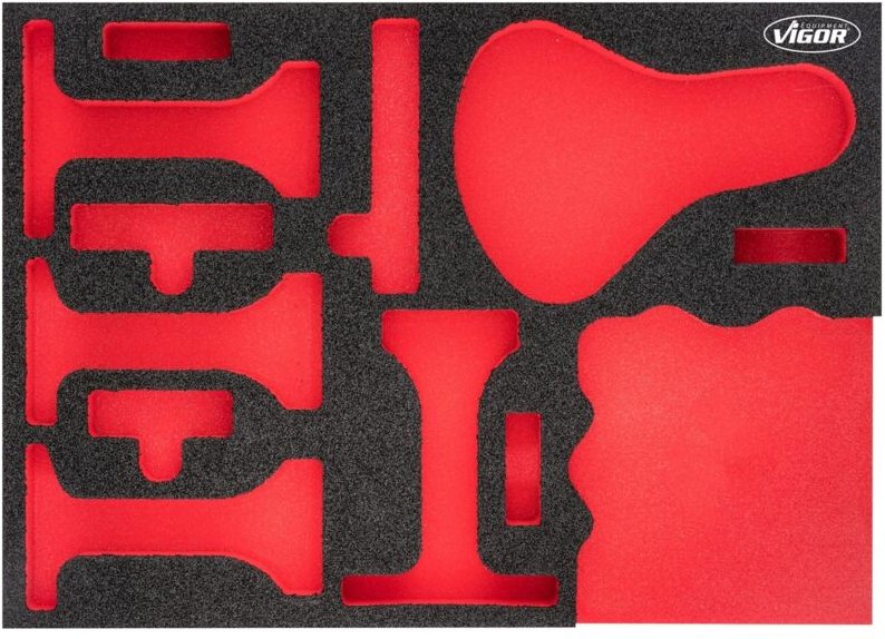 Weichschaum-Einlage, leer, Art.Nr. V5549-1-NL - Vigor