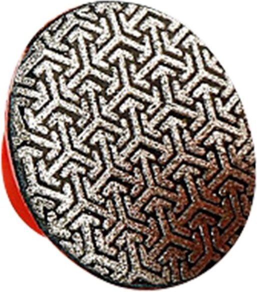 Tlily - M14-Gewinde, 5,1 cm, 50 mm, Diamant-Handpolierpads, galvanisierte Schleifscheibe, 50