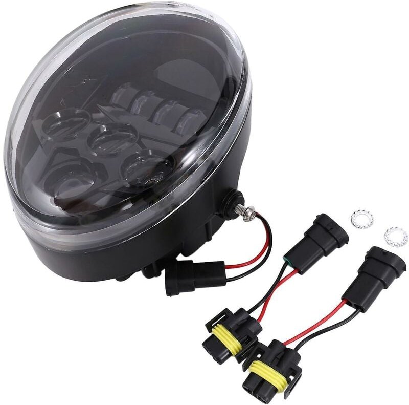 Motorrad Scheinwerfer Led Front Scheinwerfer Hallo/abblendlicht Scheinwerfer Für Vrod Vrscf Vrsc Vrscr 2002-2017