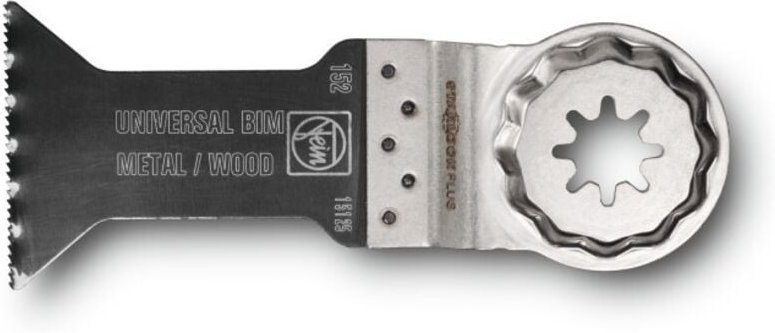 E-Cut Universal-Sägeblatt 3Stück (Starlock Plus, Bi-Metall, 44x60mm) - Fein