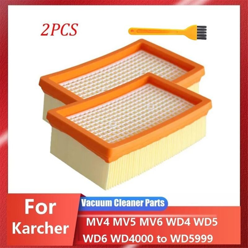 Für Staubsauger 2.863-005.0 Hepa-Filter Ersatz