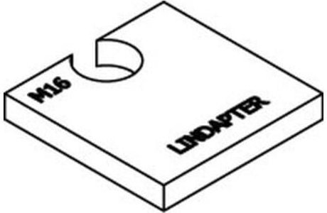 Thumbnail - A 4 ls 16 P2 s - Lindapter