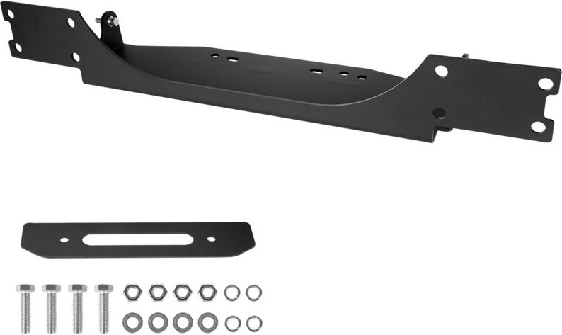 Mophorn Windenhalterung mit 5443 kg Kapazität, Montageplatte für Anhängerwinden, passend für Jeep Wrangler JL/JLU Modell...