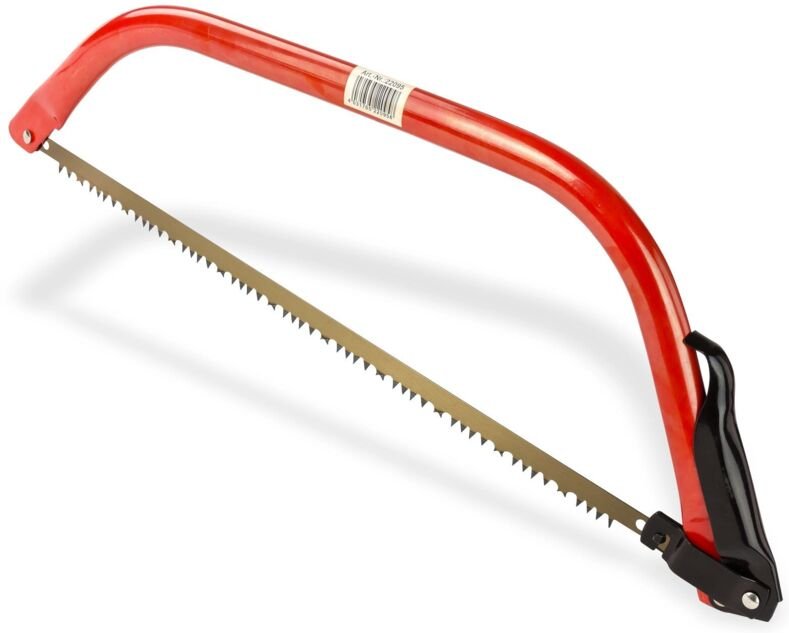 Dema - Bügelsäge Handsäge Zug/Druck 21 Zoll - 53 cm Holzsäge Gartensäge