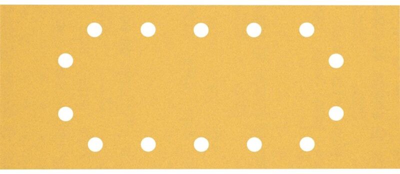 Accessories expert C470 2608900849 Schwingschleifpapier gelocht Körnung (num) 120 (l x b) 280 - Bosch