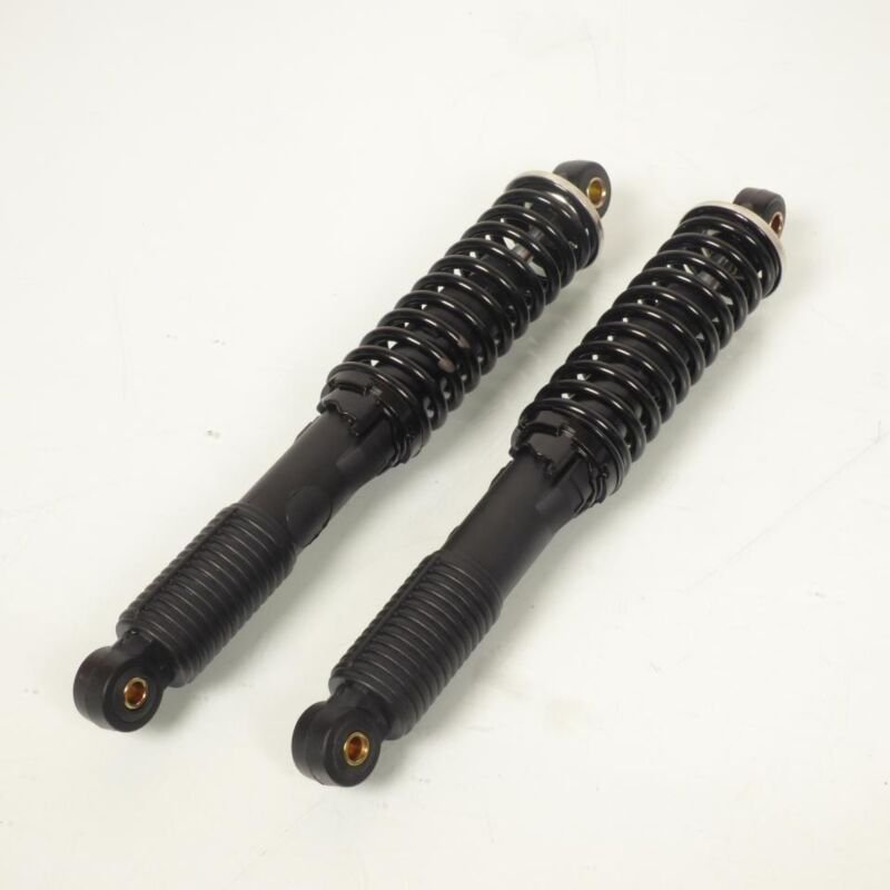 Schwarfer hinterer Stoßdämpfer 320 mm verstellbar für Moped