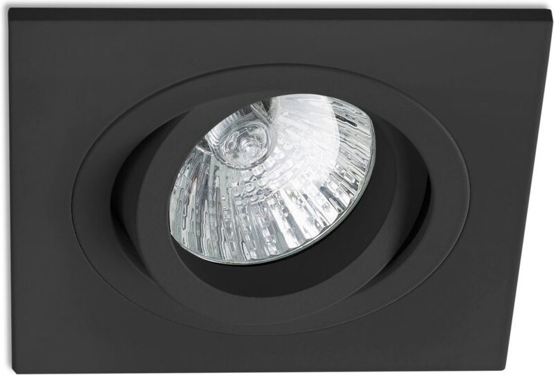 Radón Deckeneinbauleuchte schwarz von faro 43406