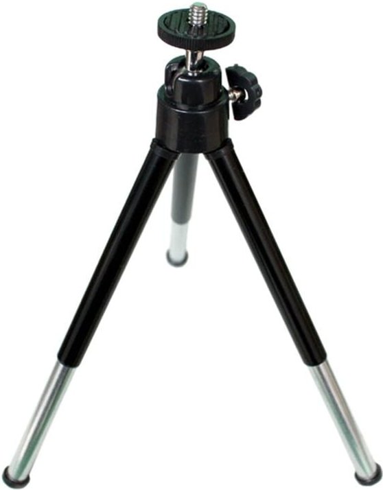 Tlily - Mini-Stativ für Telefon-Trippe-Projektor Yg300 Kamera-Stativ x 8 7 6S (Schwarz)