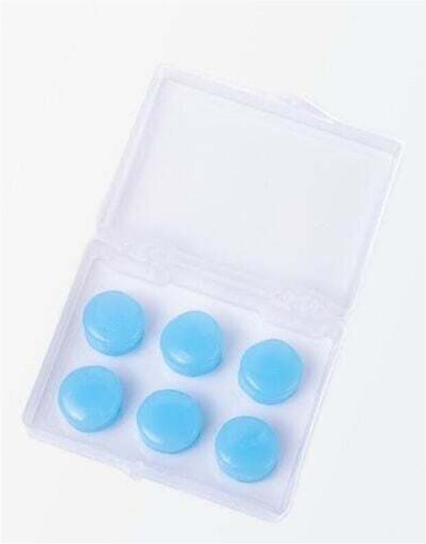 Ohrstöpsel, geräuschdämpfend zum Schlafen, Schwimm-Ohrstöpsel, wiederverwendbare und formbare Silikon-Ohrstöpsel