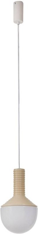 Lucande - Pendelleuchte 'Florine' aus Keramik für Wohnzimmer & Esszimmer von