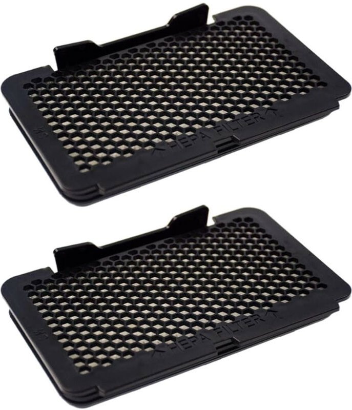 2x Trade-shop HEPA-Filter kompatibel mit Rowenta Silence Force Multicyclonic RO8370OA RO8376UA RO8386UA RO8396EA RO8388E...