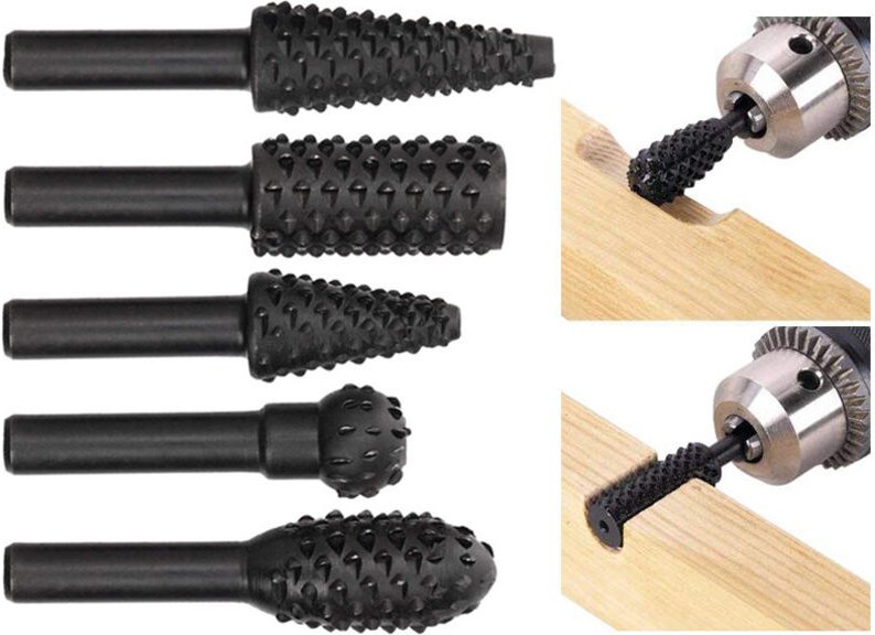 DIY-Bohrer-Set, 1/4-Zoll-Schaft, Holzbearbeitungswerkzeuge für allgemeine Bau- und Konstruktionsarbeiten