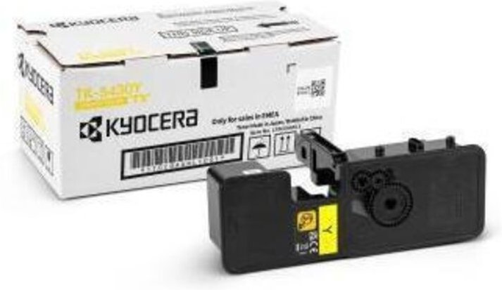 Toner Originalzubehör TK-5430Y ca. 1.250 Seiten gelb