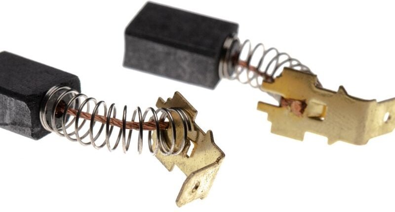 Vhbw - 2x Kohlebürste 6 x 9 x 12,5 mm kompatibel mit Makita HR2400, N9504B, NHP1010, NHP1030, NHP1300S, NHP1310 Elektrow...