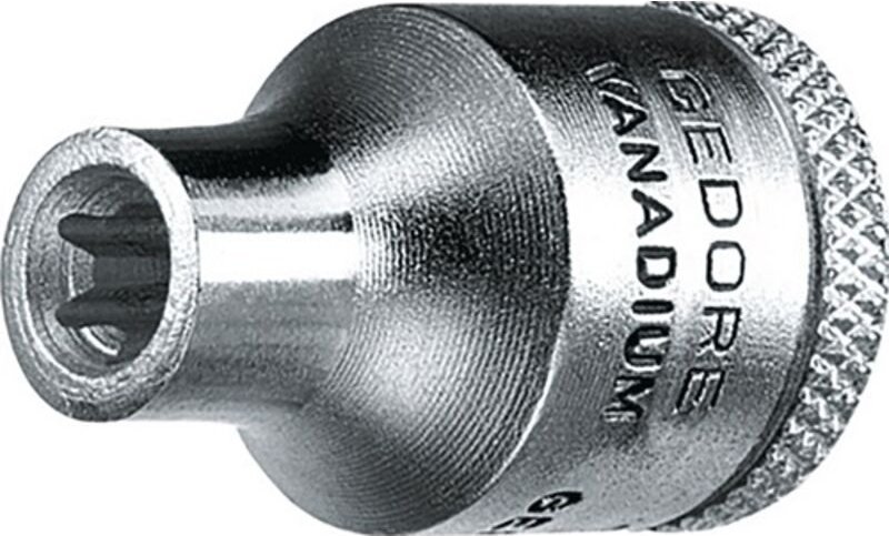 Steckschlüsseleinsatz tx 30 3/8 ″ e E6 Länge 28 mm