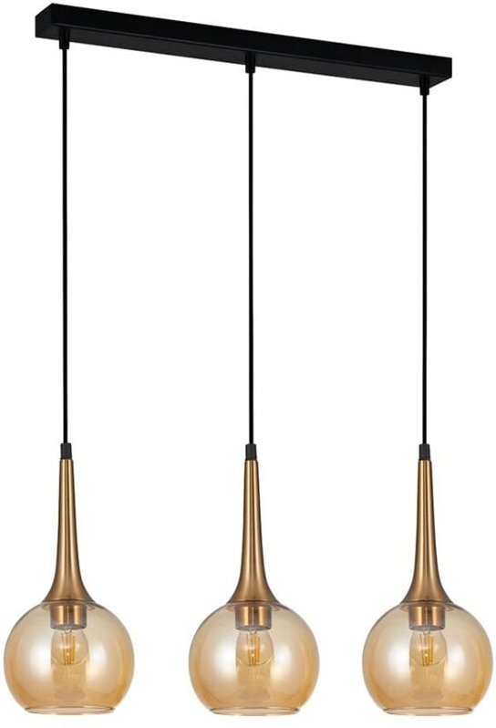 FAVERA Hängelampe PND423613BROAMB Italux