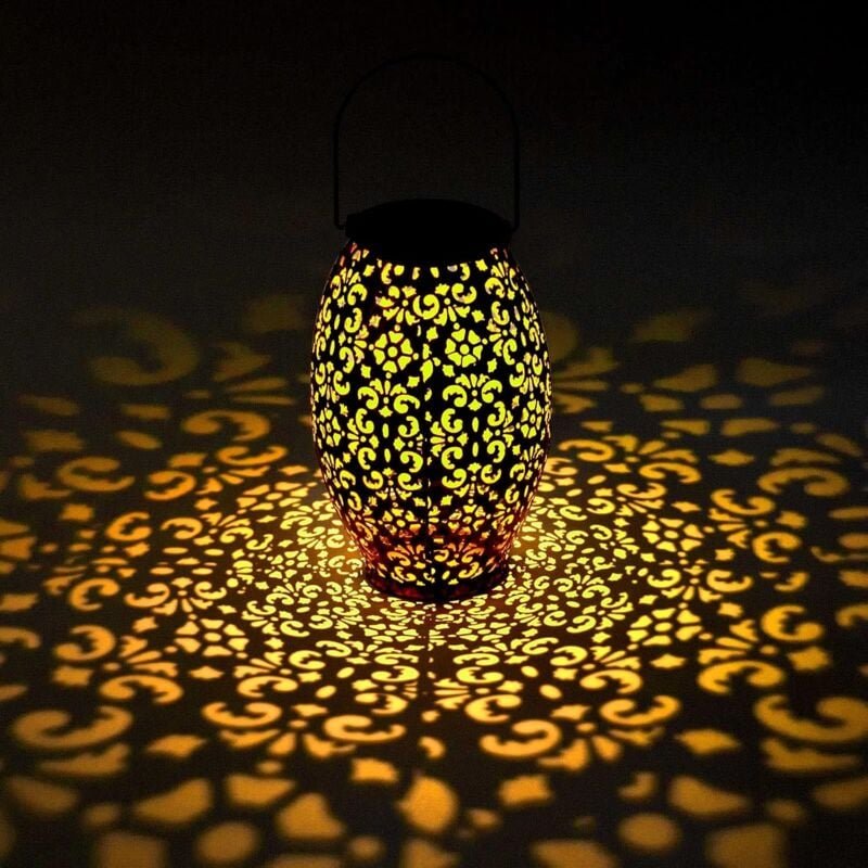 Solarlaterne für den Außenbereich, LED-Solarlampe für den Außenbereich, IP65, wasserdichtes Licht, dekorative Beleuchtun...