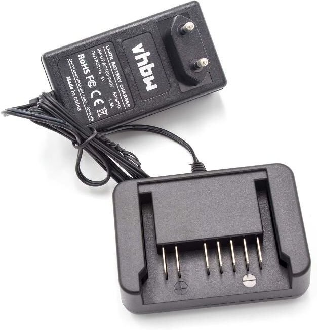 vhbw Ladegerät kompatibel mit Hitachi / HiKOKI WH 14DBAL2, WH 14DBL, WH 14DCL, WH 14DSL2, WM 14DBL, WP 14DSL, WR 14DBAL ...