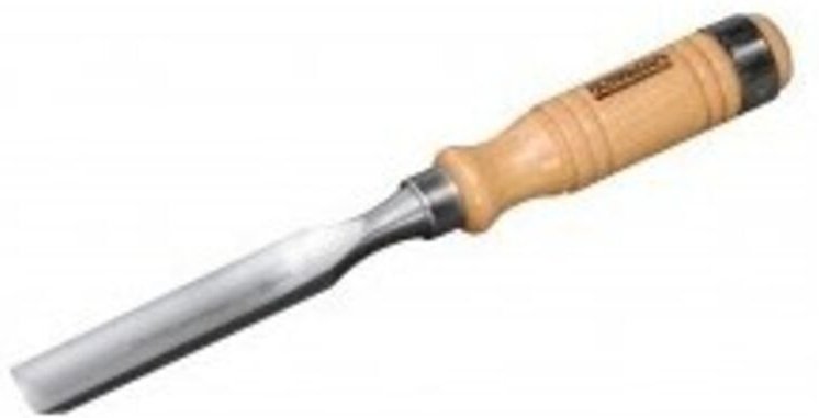 Stechbeitel Tischlerholz 12mm S/Stechbeitel Bleistiftkarte 12