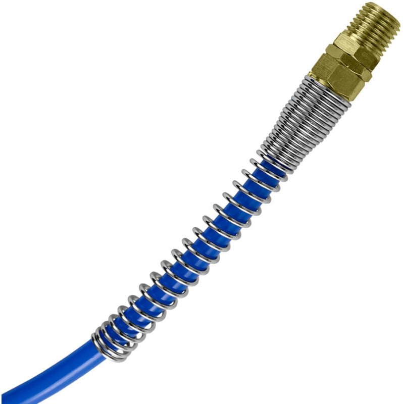 Spiralförmiger luftschlauch 5mm. - 10M JBM 53629