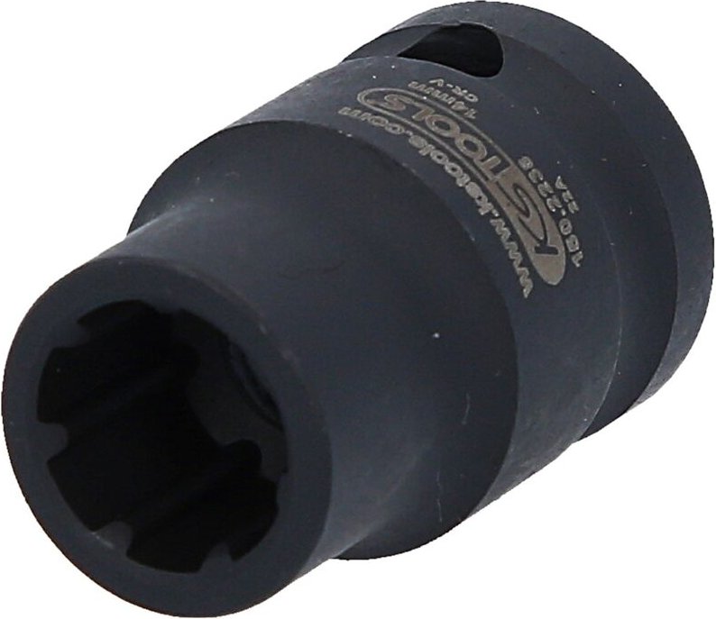 1/2' Bremssattel-Spezialstecknuss, 7-kant, 14 mm, 50 mm lang