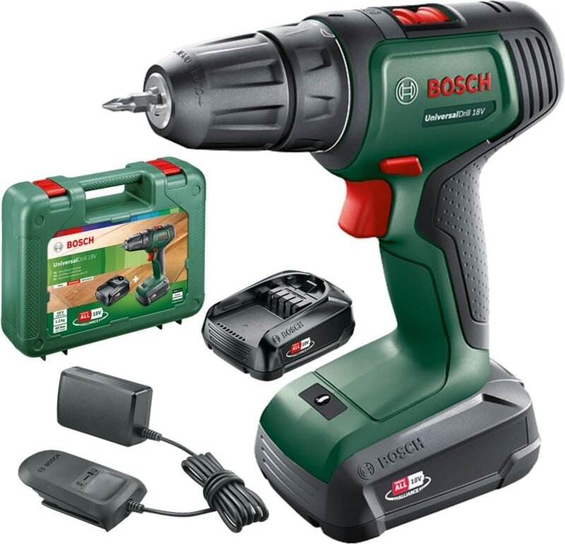 Diy Universaldrill 18V Akku-Bohrschrauber (2x1.5Ah) (06039D4002) - Bosch