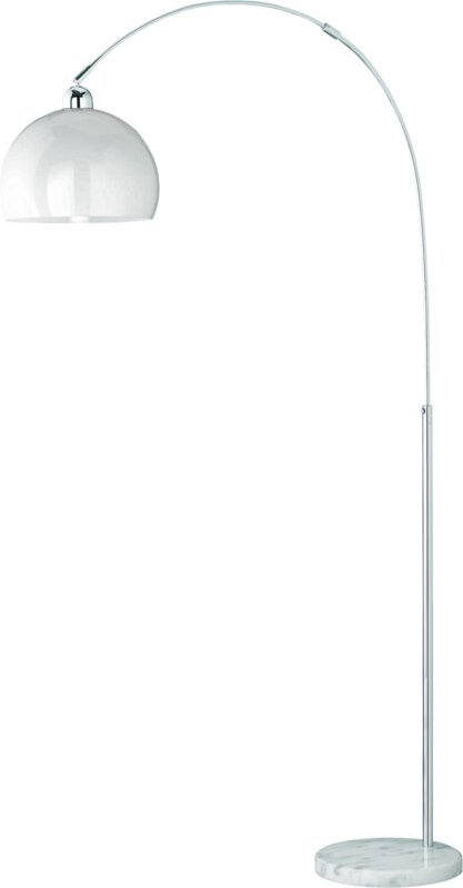 Reality Leuchten - Bogenlampe Stehleuchte Höhe: 150 - 210cm Schirm: 30cm