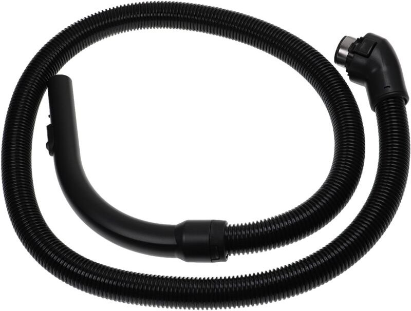 Ersatz Schlauch kompatibel mit Miele s 538 allergy control 500, s 538 allergy control plus Staubsauger - Flexibel, 1,8 m...