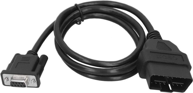 ABS 16 Pin Auto Diagnosekabel Buchse auf DB15Pin Adapterstecker